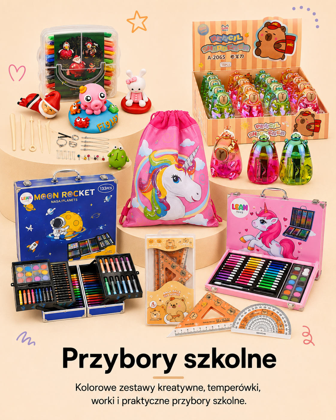 Przybory szkolne