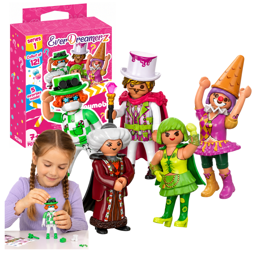 Playmobil EverDreamerz 70389 Surprise Box – Pudełko Niespodzianka z Figurką Seria 1