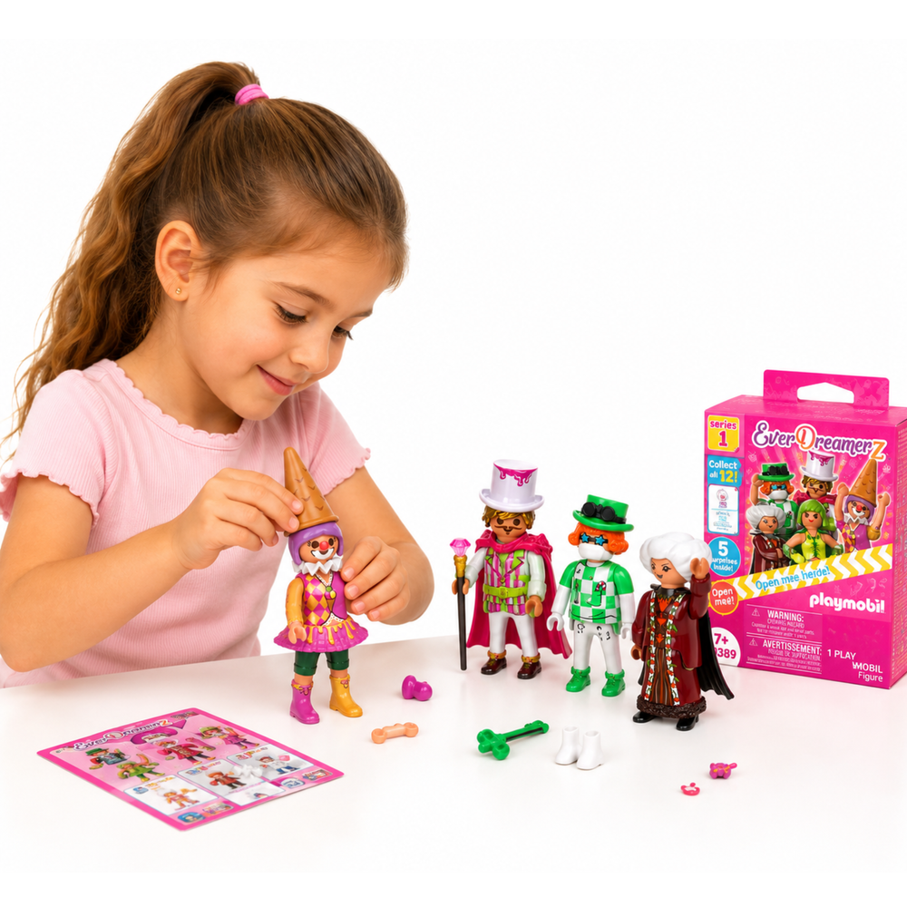 Playmobil EverDreamerz 70389 Surprise Box – Pudełko Niespodzianka z Figurką Seria 1