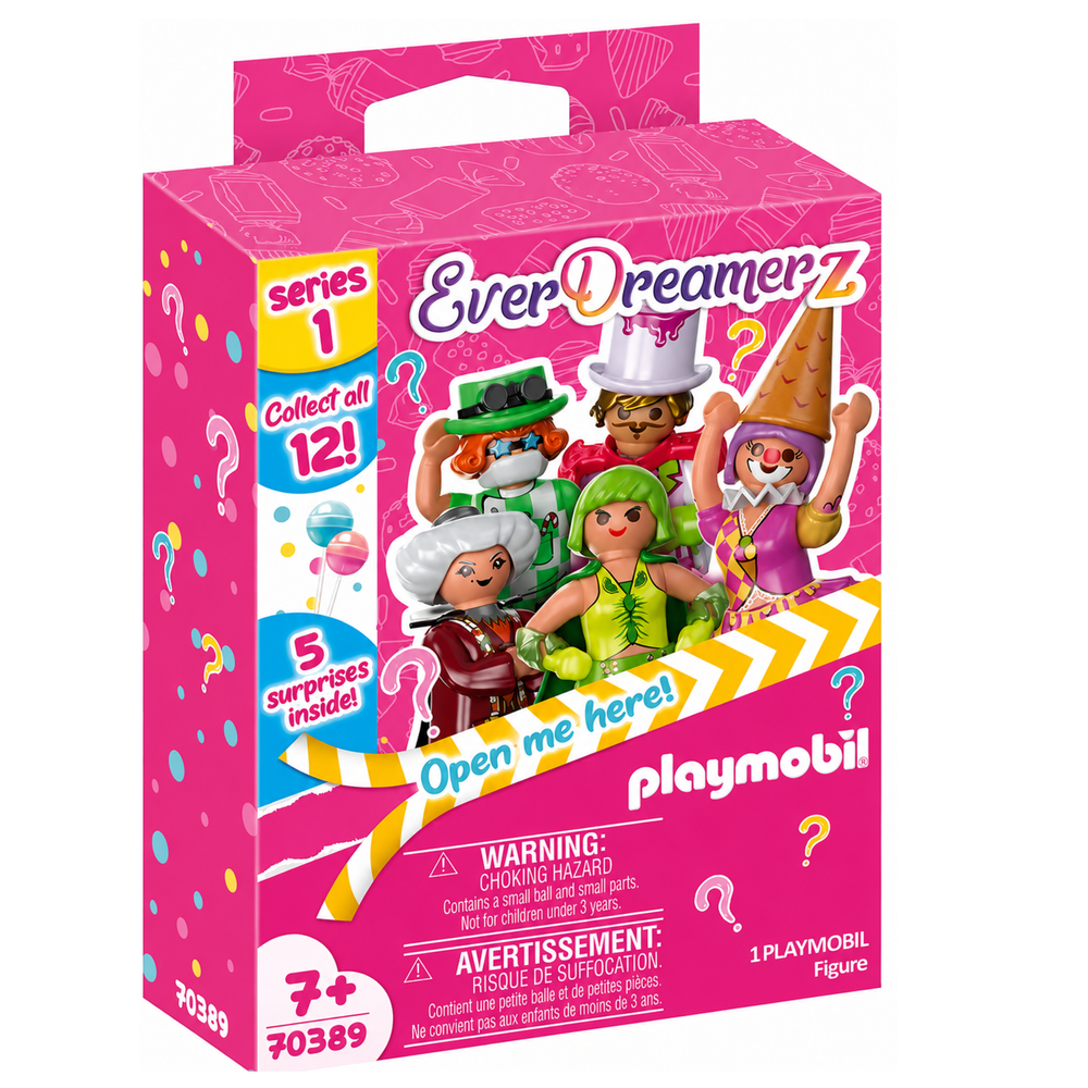Playmobil EverDreamerz 70389 Surprise Box – Pudełko Niespodzianka z Figurką Seria 1