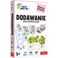 Gra Edukacyjna Dodawanie Mały Odkrywca Trefl – Dodawanie do 12