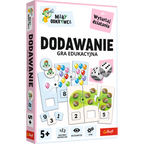 Gra Edukacyjna Dodawanie Mały Odkrywca Trefl – Dodawanie do 12