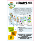 Gra Edukacyjna Dodawanie Mały Odkrywca Trefl – Dodawanie do 12