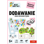 Gra Edukacyjna Dodawanie Mały Odkrywca Trefl – Dodawanie do 12