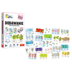 Gra Edukacyjna Dodawanie Mały Odkrywca Trefl – Dodawanie do 12