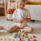 Tooky Toy Box Edukacyjny 5w1 Magiczny Ogród Montessori