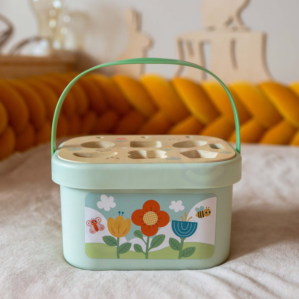 Tooky Toy Box Edukacyjny 5w1 Magiczny Ogród Montessori