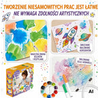 WOOPIE Kreatywny Zestaw Do Malowania i Tworzenia 3w1 42 el.