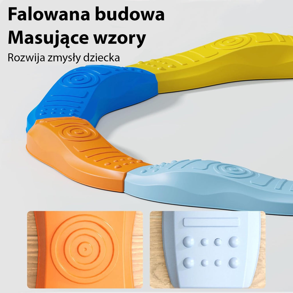 Równoważnia Modułowa Tor Ścieżka Sensoryczna Okrąg – zdjęcie 7