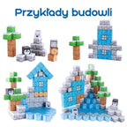 Klocki Magnetyczne Zimowy Świat