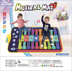 Interaktywna Mata Muzyczna do Tańczenia XXL