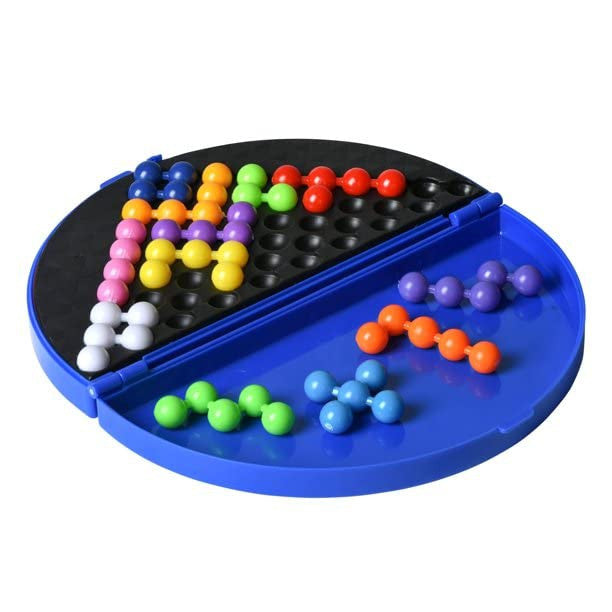 Gra Logiczna Trening Mózgu IQ Puzzle 2D i 3D w Zamykanym Pudełku