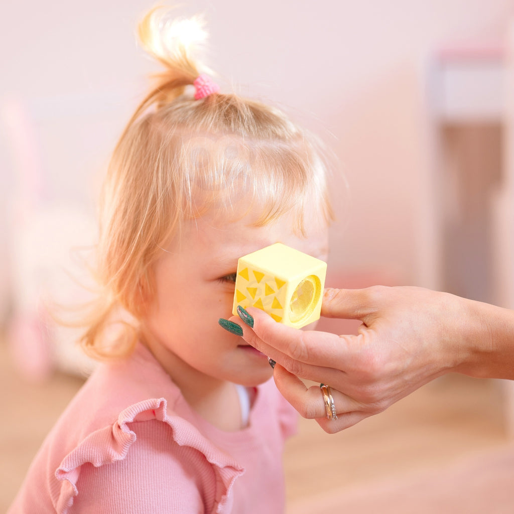 Drewniane Klocki Sensoryczne 7 Funkcji Układanka Multifunkcyjna Kształty Dźwięk MONTESSORI 14 el. – zdjęcie 4