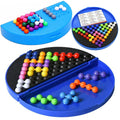 Gra Logiczna Trening Mózgu IQ Puzzle 2D i 3D w Zamykanym Pudełku