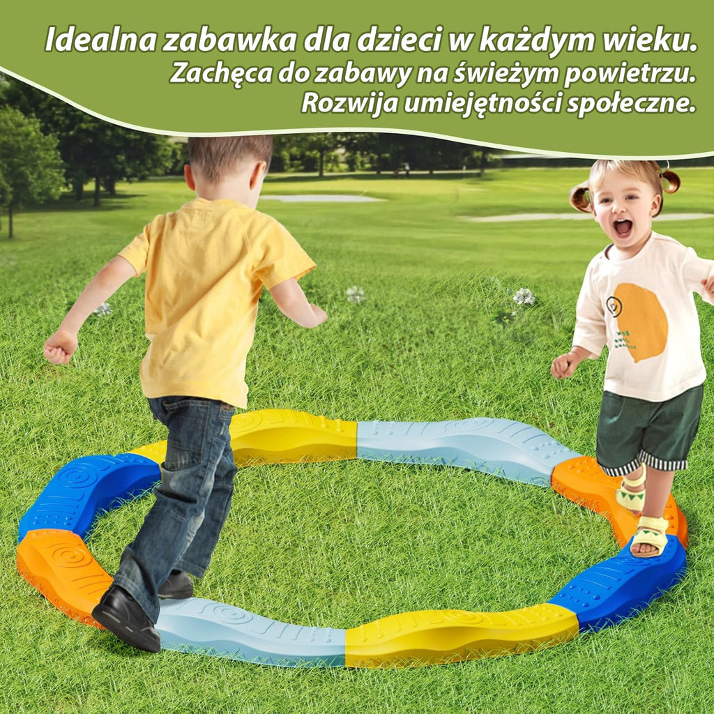 Równoważnia Modułowa Tor Ścieżka Sensoryczna Okrąg – zdjęcie 5