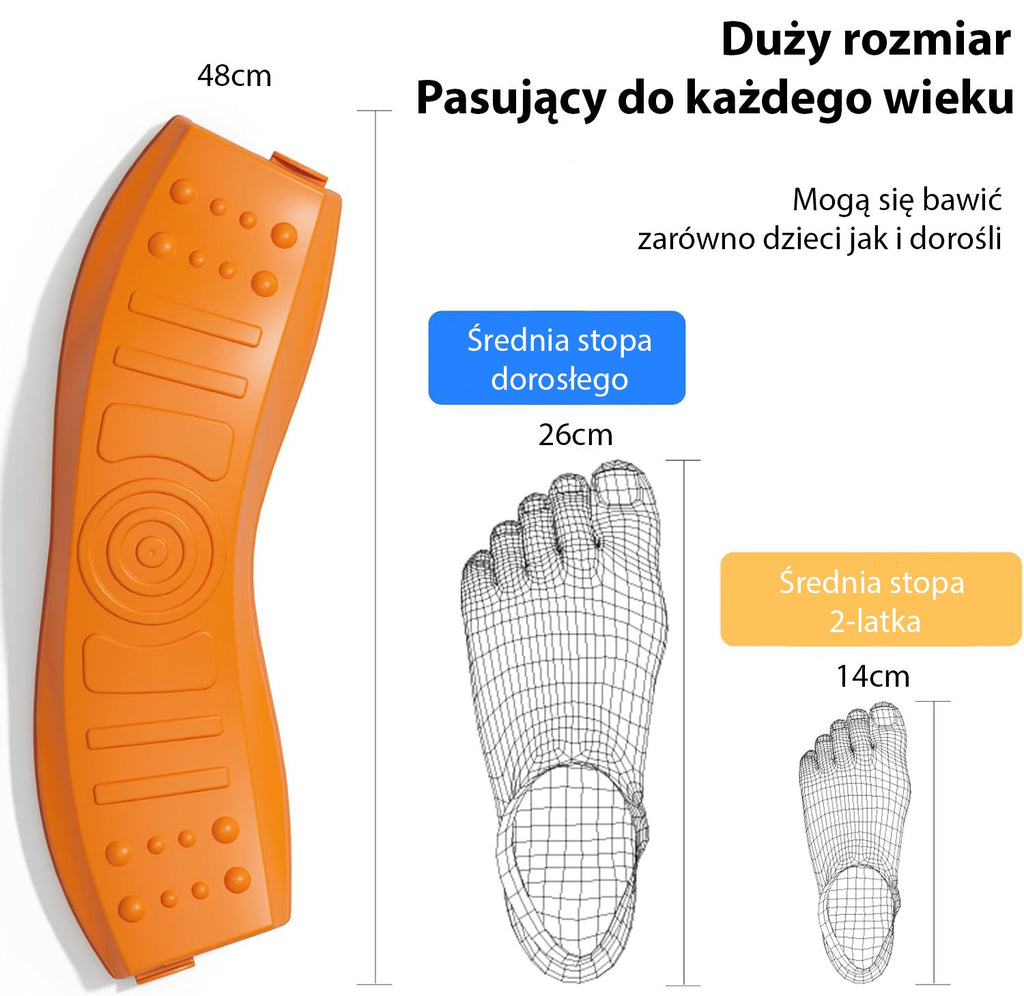 Równoważnia Modułowa Tor Ścieżka Sensoryczna Okrąg – zdjęcie 8
