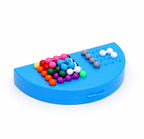 Gra Logiczna Trening Mózgu IQ Puzzle 2D i 3D w Zamykanym Pudełku
