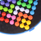 Gra Logiczna Trening Mózgu IQ Puzzle 2D i 3D w Zamykanym Pudełku