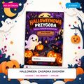 Halloweenowa Przygoda, nowa okładka zeszytu zabaw PDF dla przedszkolaka