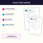 Edukacyjne korzyści halloweenowego zeszytu zabaw dla dzieci
