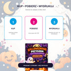 Jak kupić, pobrać i wydrukować Halloweenową Przygodę PDF