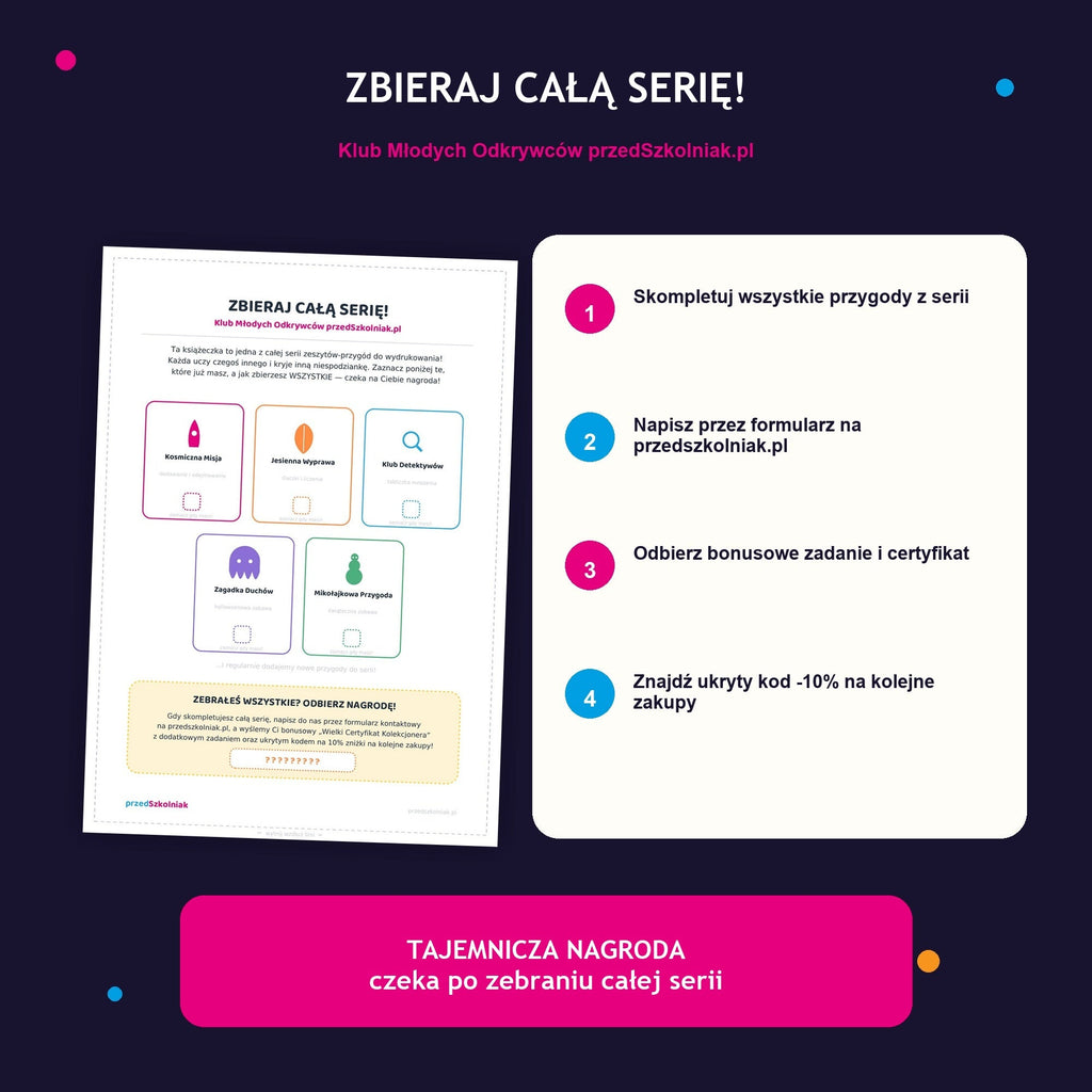 Karta Kolekcjonera i tajemnicza nagroda za zebranie całej serii