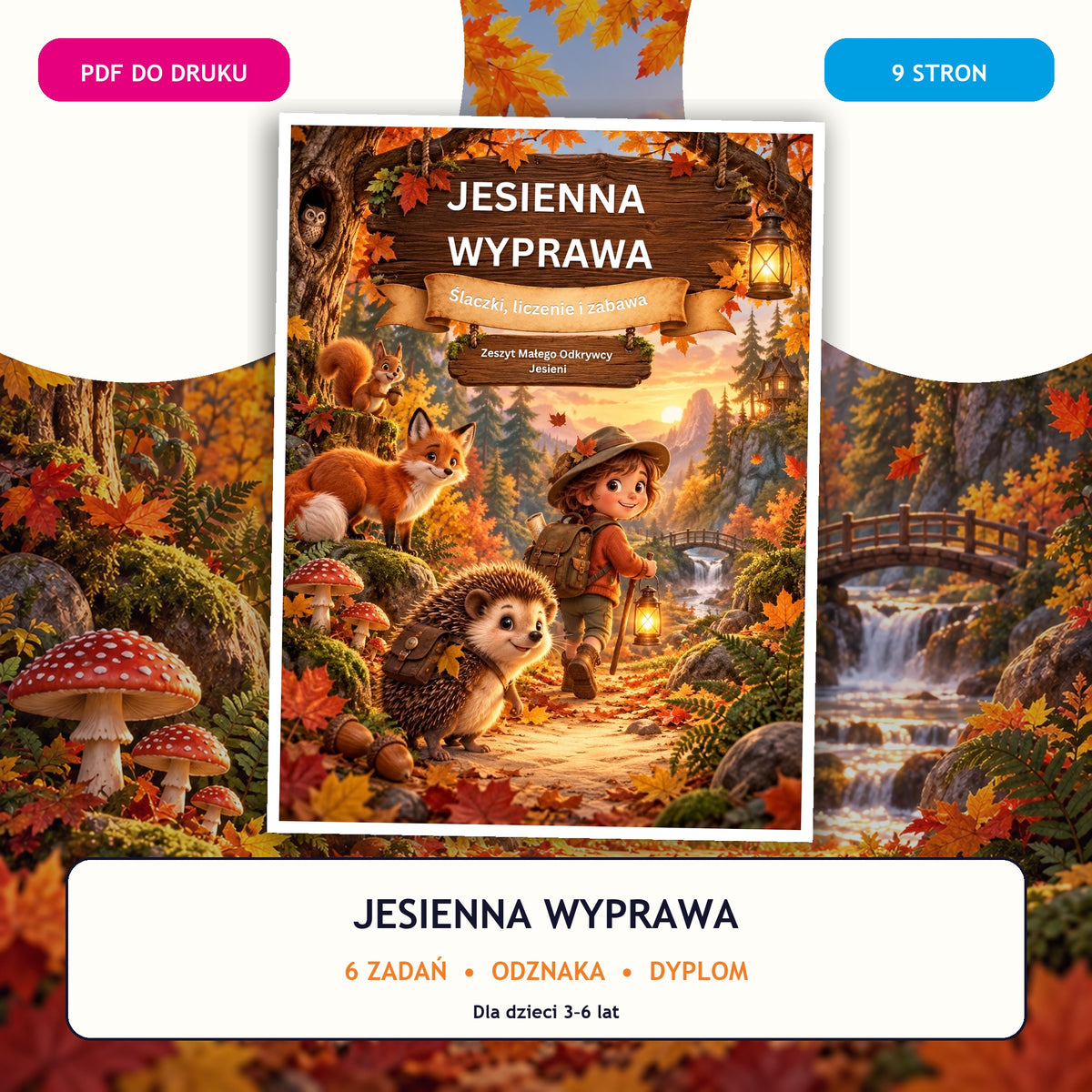 Jesienna Wyprawa — okładka i najważniejsze informacje
