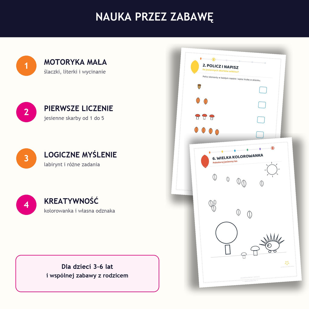 Jesienna Wyprawa — korzyści edukacyjne