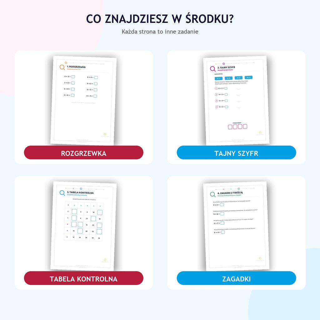 Klub Małych Detektywów — podgląd zawartości PDF