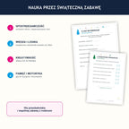 Edukacyjne korzyści świątecznego zeszytu zabaw dla dzieci