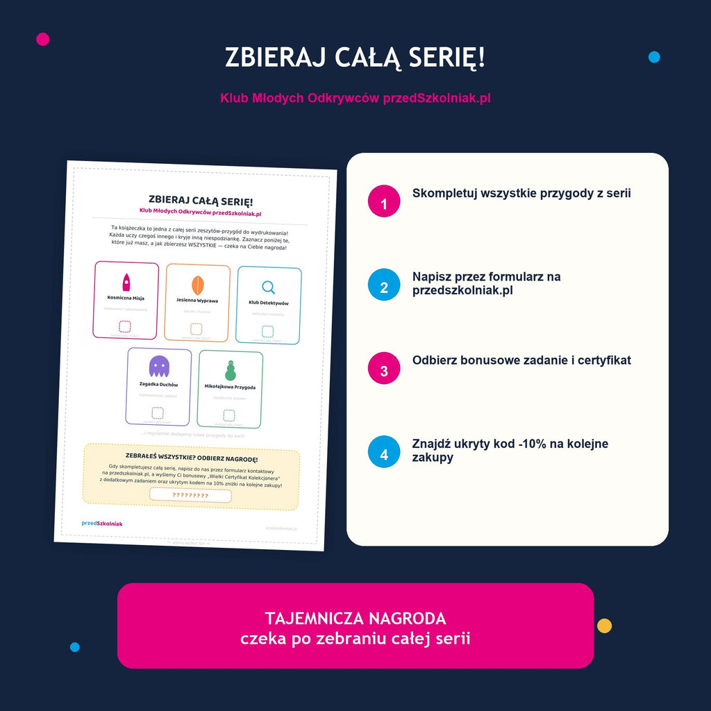 Karta Kolekcjonera i tajemnicza nagroda za zebranie całej serii