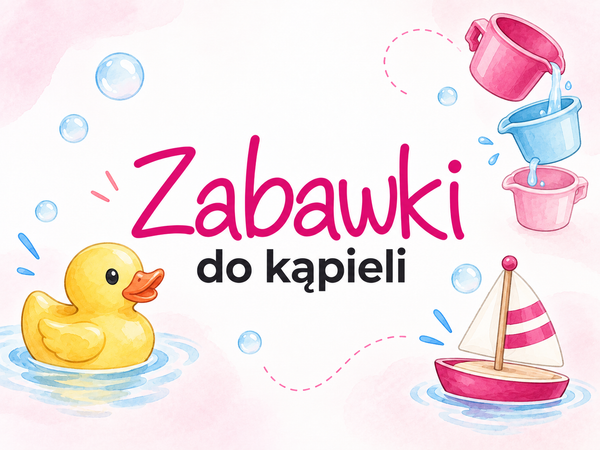 Zabawki do kąpieli