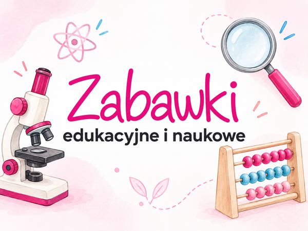 Zabawki edukacyjne i naukowe